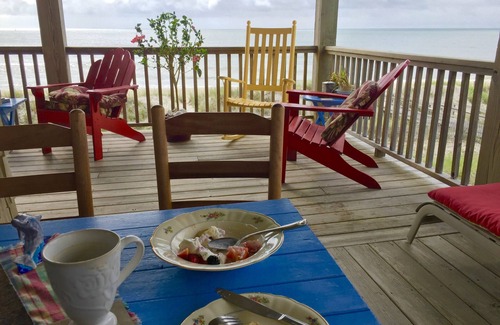Wilmington Beach Apartment | Oceanfront Suite at Beach House: Rated 10/10 with Private Bath
