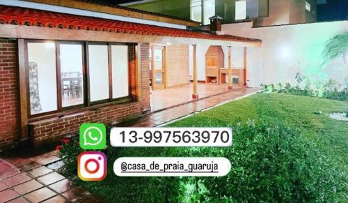 Jardim Virginia House | Oceanfront Beach House Unidade 2 in Guarujá, Rated 9.6