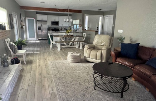 Seacoast Shores House | Beach House Retreat with Heated Pool, Steps from the Ocean