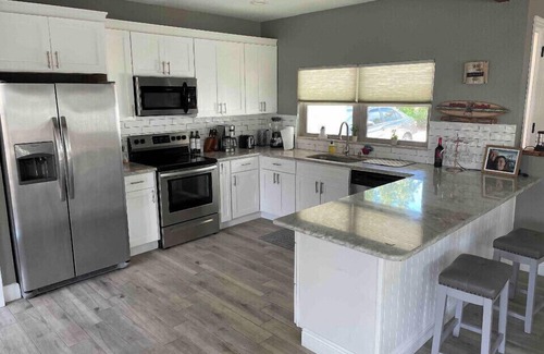Seacoast Shores House | Beach House Retreat with Heated Pool, Steps from the Ocean