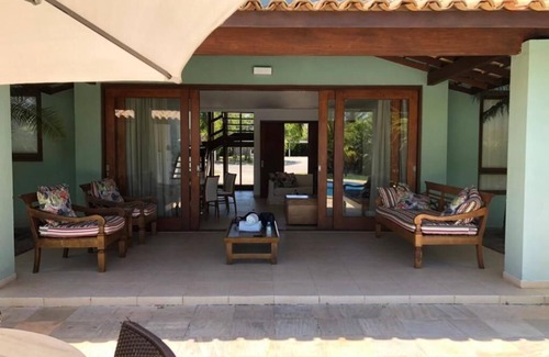 Sauipe House | Oceanfront Beach House Rental with Private Pool & Ocean View