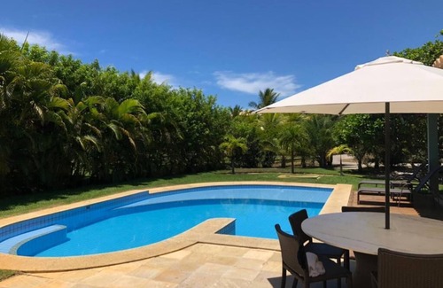 Sauipe House | Oceanfront Beach House Rental with Private Pool & Ocean View