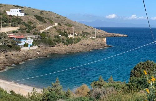 Lavreotiki House | Pet-Friendly Beach House with Breathtaking Views, Rated 9.8