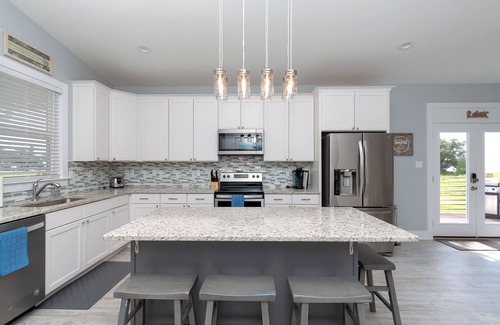 Mississippi City House | New Beach House: Oceanfront Views & Private Green Space