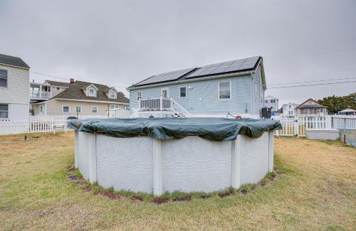 North Wildwood House | Beach House Retreat with Private Pool in North Wildwood