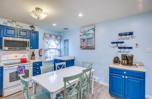North Wildwood House | Beach House Retreat with Private Pool in North Wildwood