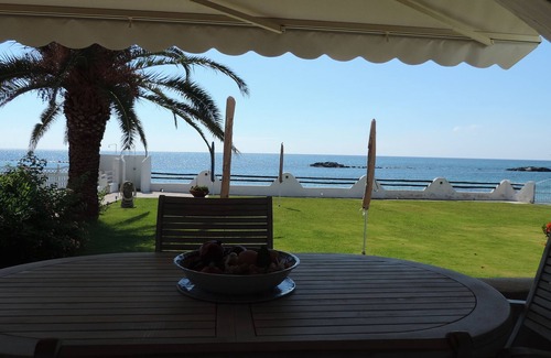 Sarroch House | Beach House with Private Access and Ocean Views Await