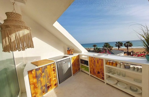 Santa Maria Apartment | Oceanfront Beach House with Spectacular Views & Pool