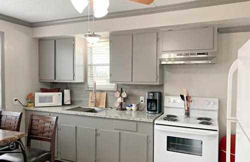 Surfside Beach House | Pet-Friendly Beach Hut Steps from Sand Shore & Jetty Park