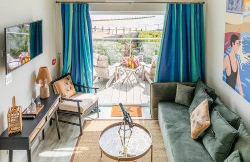 Felpham Hotel | Beach Hut Suites: 5-Star Oceanfront Getaway with Pool
