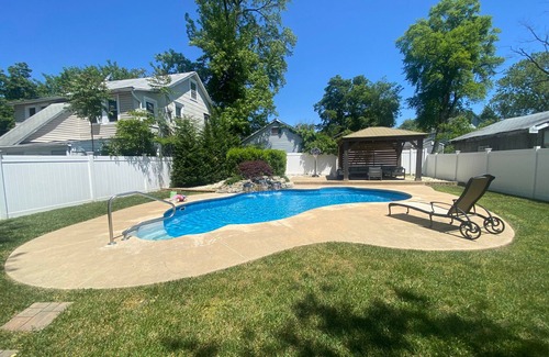 Neptune City House | Relaxing Getaway at Beach in Bradley with Private Pool
