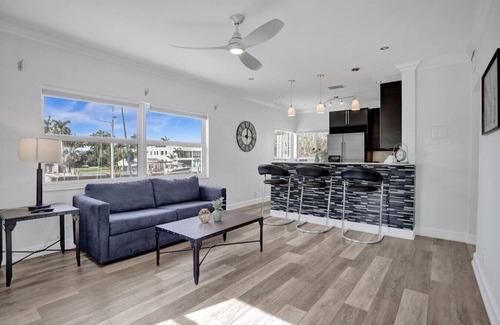 Hendricks and Venice Isles Apartment | Beach Isles: Modern 1BR Apartment with Family-Friendly Amenities