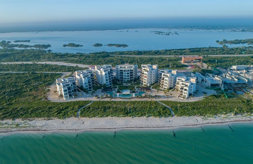 Telchac Puerto Apartment | Explore Beach, Jungle & Ruins: 10/10 Rated Getaway