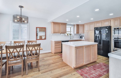 Pierpont Bay House | Relaxing Oceanfront Retreat with Spa & Pet-Friendly Perks