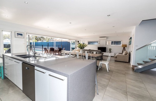 Callala Beach House | BEACH KING Family Home: Pool and Cubby House by the Shore
