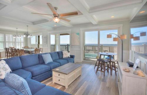Long Beach House | Beach Landing: Family-Friendly Retreat with Oceanfront Pool
