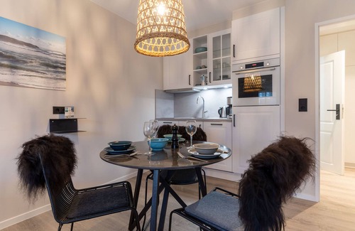 St. Peter-Ording Apartment | Beach Lodge - Dream Apartment with Spa and Family Amenities