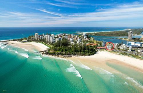 Coolangatta Apartment | Beach Lodge Unit 5