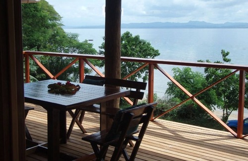 Savusavu Villa | Beach Lodge with Breathtaking Ocean Views & Pool Access