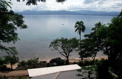 Savusavu Villa | Beach Lodge with Breathtaking Ocean Views & Pool Access