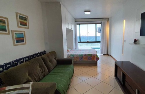 Prainha Apartment | Oceanfront Beach Loft: Rated 10/10 with Pool & Ocean Views