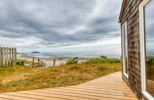Bandon Apartment | Oceanfront Beach Loop Condos – Family Friendly Getaway