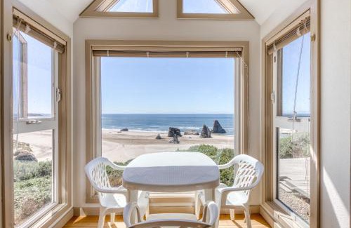 Bandon Apartment | Oceanfront Beach Loop Condos – Family Friendly Getaway