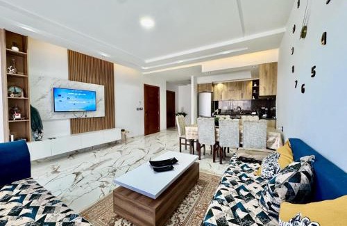 Hammam Al Agzaz Apartment | Beach luxury flat ezzahra Kelibia