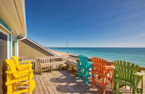 Surf City House | Oceanfront Retreat at Beach Mountain - Rated 9.3/10