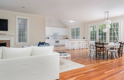 East Hampton North House | Family-Friendly Getaway with Pool and Beach Access
