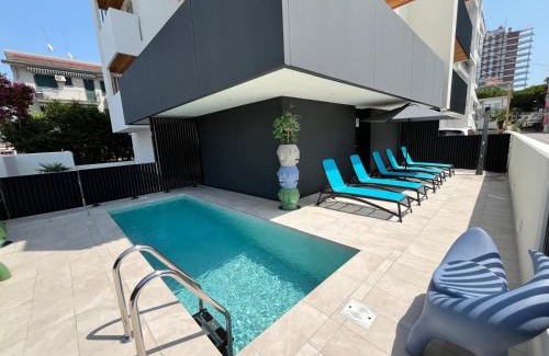 Jesolo Apartment | Beach Palace: Private Beach & Pool with Excellent Reviews
