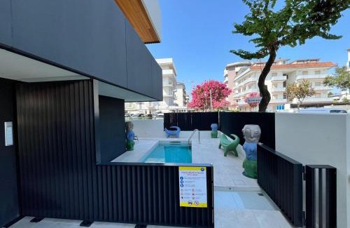 Jesolo Apartment | Beach Palace: Private Beach & Pool with Excellent Reviews