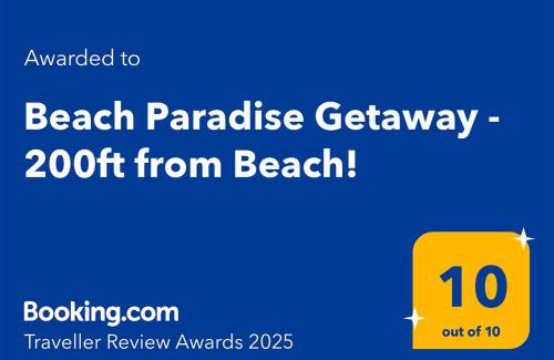 Summerplace House | Beach Paradise Getaway: 4-Star Retreat by the Ocean