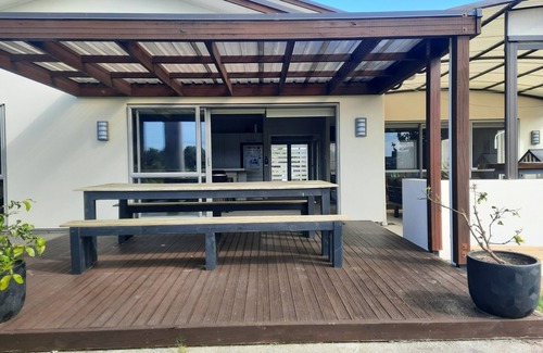 Papamoa Beach House | Beachside Retreat with Family-Friendly Amenities & Fun