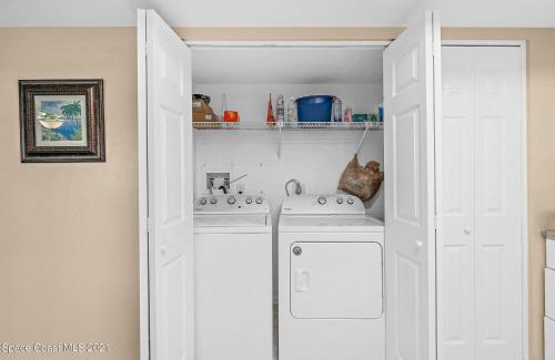 Port Canaveral House | Oceanfront Retreat with Pool and Hot Tub Steps from Beach