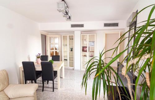 Sant Salvador Apartment | Relaxing Beach & Pool Retreat at Sant Salvador, Steps from the Sea