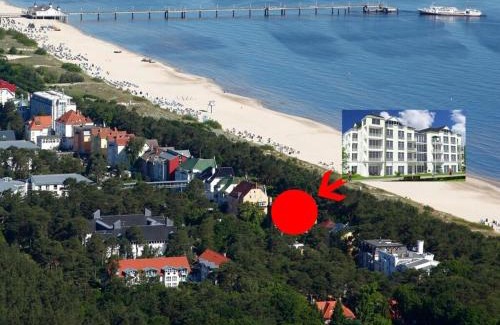 Ahlbeck House | Relax at Beach Residence Else Marie - A Family-Friendly Retreat