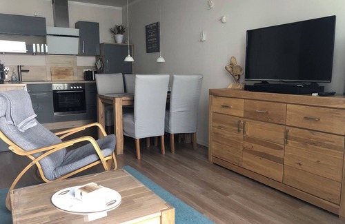 Heiligendamm Apartment | Oceanfront Retreat at Beach Residenz Heiligendamm