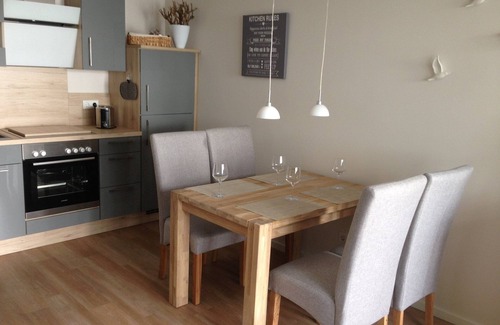 Heiligendamm Apartment | Oceanfront Retreat at Beach Residenz Heiligendamm