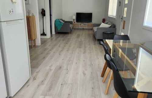 Rye Villa | Beach Shack @ Rye: Steps from the Beach & Shopping Hub