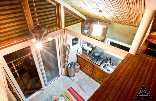 Pavones Cabin | Beachside Cozy Studio with Ocean Views & Spa Amenities