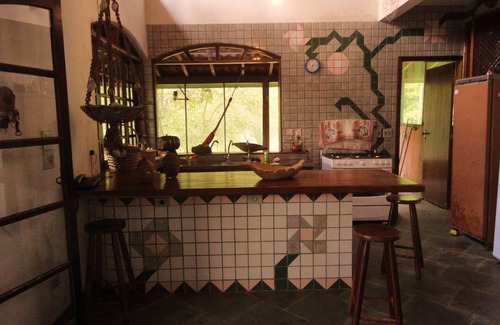 Sao Sebastiao Cottage | Relaxing Beachfront Retreat with Scenic Waterfalls and Spa
