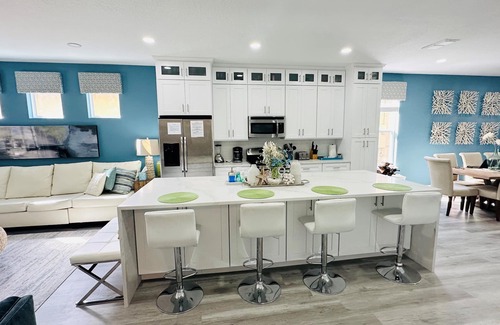 Loughman House | Beach & Spa Villa with Private Pool and Hot Tub Oasis