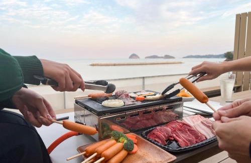 Sanuki Villa | Elegant Beach Spa TSUDA: Ocean View & Family-Friendly Haven