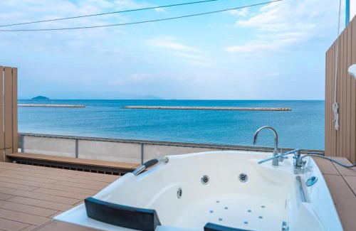 Sanuki Villa | Elegant Beach Spa TSUDA: Ocean View & Family-Friendly Haven