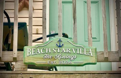 North Topsail Beach House | Discover Beach Star Villa: Family-Friendly Coastal Retreat