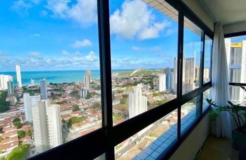 Conjunto ALAGAMAR Apartment | Beach Studio in Ponta Negra with sauna, pet friendly!