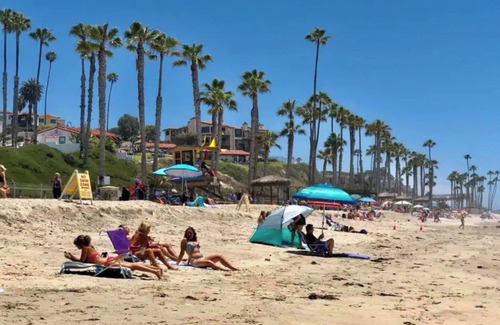 San Clemente Apartment | Oceanfront Beach Studio in San Clemente - Guest Rated 10/10