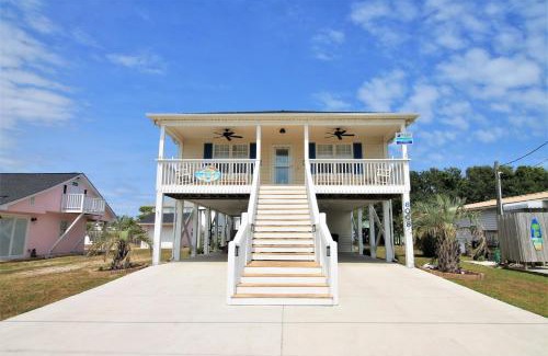 Surf City House | Relaxing Beach Therapy for Families and Pets Awaits You