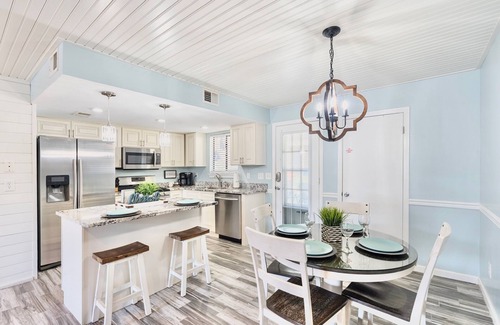 Panama City Beach House | Beach Getaway: 2 Bed Home with Pools & Golf Cart Access